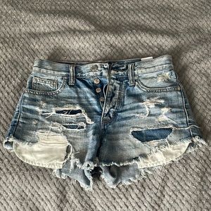 American eagle vintage high rise festival short 00